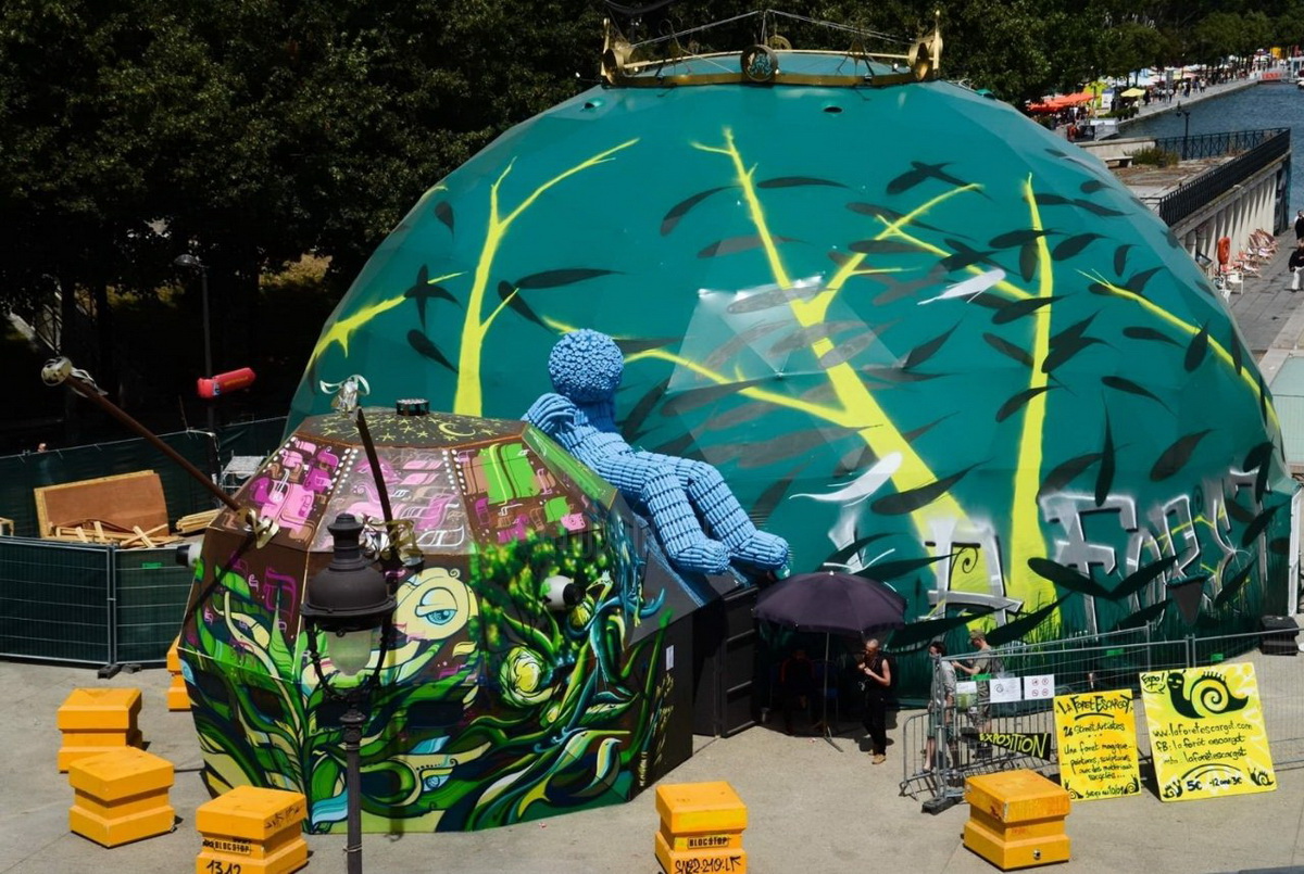 18 metre dome study preview