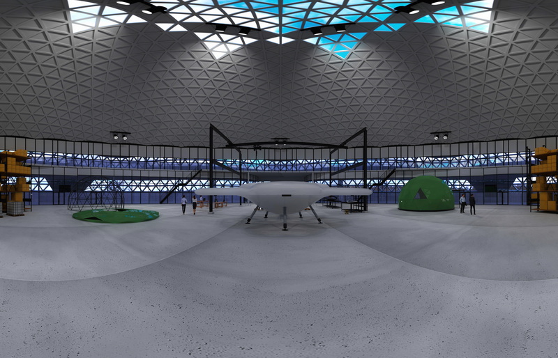 Historical GEODOMAS 360 scene preview